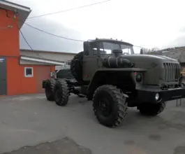 Шасси Шасси  Урал 4320 2018 года новый фото 2