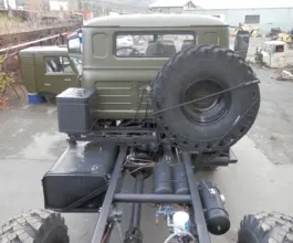 Шасси Шасси  Урал 4320 2018 года новый фото 5