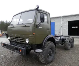 Шасси Шасси  Камаз 4310 1990 года б/у фото 4