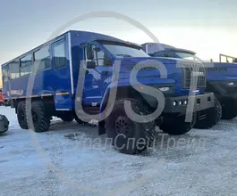 Вахтовый автобус Вахтовый автобус Урал NEXT 3255-71Е5 2025 года новый