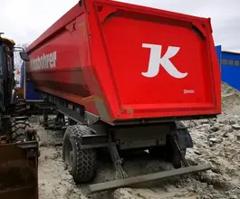 Полуприцеп самосвальный KASSBOHRER Basic 2022 года б/у фото 4