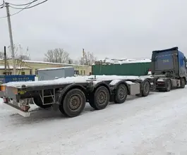 Полуприцеп-контейнеровоз HASTRAILER Procon 2023 года б/у