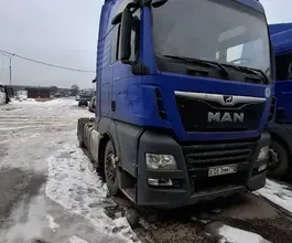 Седельный тягач Седельный тягач MAN TGX 2019 года б/у