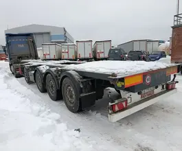 Полуприцеп-контейнеровоз HASTRAILER Procon 2023 года б/у фото 5