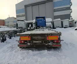 Полуприцеп-контейнеровоз SEYIT USTA 13114 2023 года б/у фото 3