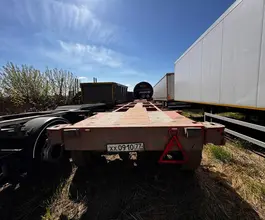 Полуприцеп-контейнеровоз OZGUL TRAILER HS08 2023 года б/у фото 4