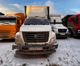 Тентованный грузовик Тентованный грузовик  ГАЗ 2023 года б/у фото 4