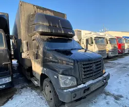 Тентованный грузовик Тентованный грузовик  ГАЗ 2021 года б/у фото 2