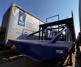 Полуприцеп-автовоз АВТОСПЕЦСЕРВИС 935914 2023 года б/у фото 3