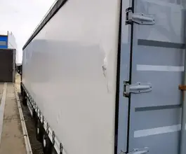 Тентованный прицеп SHANDONG LAT9401A 2023 года б/у
