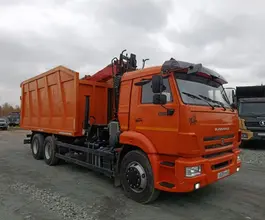 Металловоз Металловоз  Камаз 65115 2023 года б/у