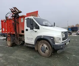 Мусоровоз Мусоровоз  ГАЗ GAZon Next 2024 года б/у