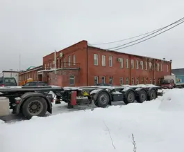 Полуприцеп-контейнеровоз HASTRAILER Procon 2023 года б/у фото 4