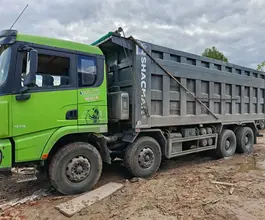 Самосвал Самосвал  Shacman SX33186V366 2022 года б/у фото 4