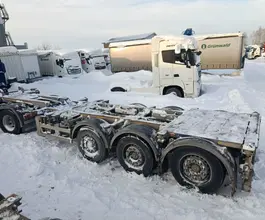 Полуприцеп-контейнеровоз SEYIT USTA 13114 2023 года б/у фото 2
