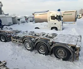 Полуприцеп-контейнеровоз SEYIT USTA 13114 2023 года б/у фото 4