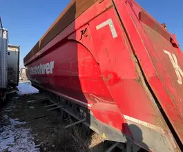 Самосвальный полуприцеп Kassbohrer DL 2018 года б/у фото 4