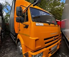 Тентованный грузовик Тентованный грузовик  Камаз 2024 года б/у