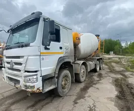 Бетоносмеситель Бетоносмеситель  Howo HW7D 2022 года б/у фото 3