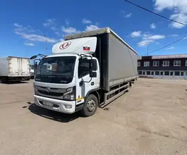 Тентованный грузовик Тентованный грузовик  Dongfeng 2023 года б/у фото 3