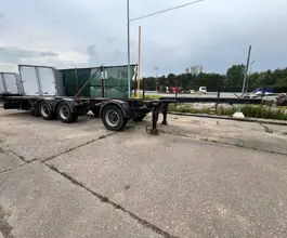 Полуприцеп-контейнеровоз ИНТЕРПРИЦЕП 853375 2023 года б/у фото 2