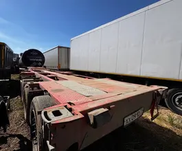 Полуприцеп-контейнеровоз OZGUL TRAILER HS08 2023 года б/у фото 2