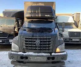 Тентованный грузовик Тентованный грузовик  ГАЗ 2021 года б/у фото 3