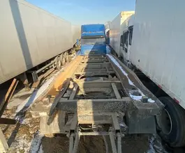 Полуприцеп-контейнеровоз АВТОМАСТЕР AM8460-11 2023 года б/у фото 4