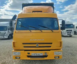 Тентованный грузовик Тентованный грузовик  Камаз 2024 года б/у фото 4