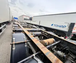 Полуприцеп-контейнеровоз ИНТЕРПРИЦЕП 853375 2023 года б/у фото 4
