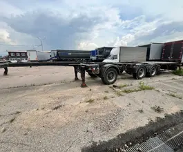 Полуприцеп-контейнеровоз ИНТЕРПРИЦЕП 853375 2023 года б/у фото 5