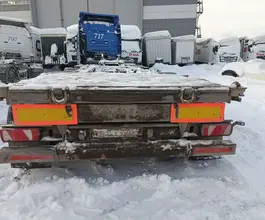 Полуприцеп-контейнеровоз SEYIT USTA 13114 2023 года б/у фото 5