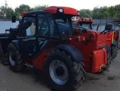 Телескопический погрузчик Manitou MLT 634-120 2014 года б/у фото 5