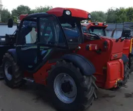 Телескопический погрузчик Manitou MLT 634-120 2014 года б/у фото 5