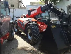 Телескопический погрузчик Manitou MLT 634-120 2014 года б/у