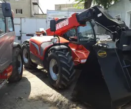 Телескопический погрузчик Manitou MLT 634-120 2014 года б/у