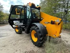 Телескопический погрузчик JCB LOADALL 531-70 2018 года б/у фото 5