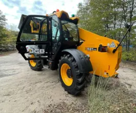 Телескопический погрузчик JCB LOADALL 531-70 2018 года б/у фото 5