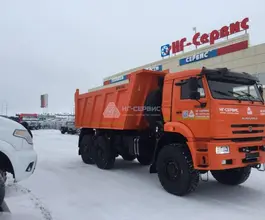 Самосвал Самосвал  Камаз 65222-26012-53 2026 года новый фото 2