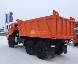 Самосвал Самосвал  Камаз 65222-26012-53 2026 года новый фото 4