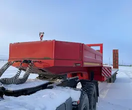 Полуприцеп-трал Полуприцеп-трал Трансприцеп 9882-0000015 2022 года б/у фото 4