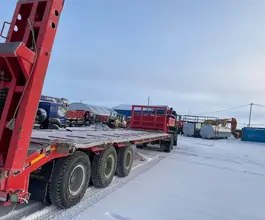 Полуприцеп-трал Полуприцеп-трал Трансприцеп 9882-0000015 2022 года б/у