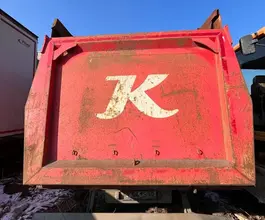 Самосвальный полуприцеп Kassbohrer DL 2018 года б/у фото 5