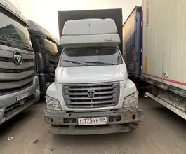 Тентованный грузовик Тентованный грузовик  ГАЗ 2021 года б/у фото 3