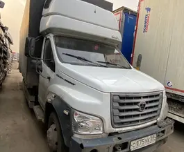 Тентованный грузовик Тентованный грузовик  ГАЗ 2021 года б/у