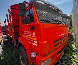 Сортиментовоз с КМУ Камаз 43118 2021 года б/у