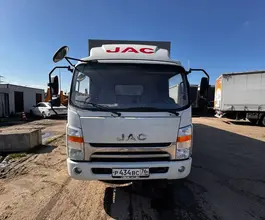 Тентованный грузовик Тентованный грузовик  JAC 2024 года б/у фото 3