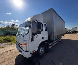 Тентованный грузовик Тентованный грузовик  JAC 2024 года б/у фото 4