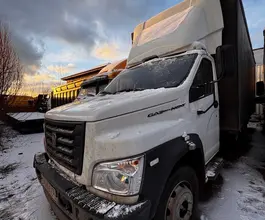 Тентованный грузовик Тентованный грузовик  ГАЗ 2023 года б/у фото 3