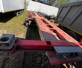 Полуприцеп-контейнеровоз OZGUL TRAILER HS08 2023 года б/у фото 5